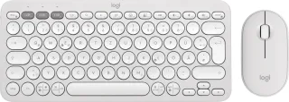 Logitech Pebble 2 Combo | 920-012204 | Tastatur-und-Maus-Set