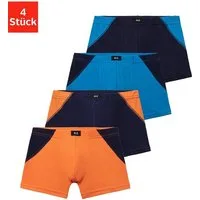 H.I.S Boxer Boxershorts für Jungen (Packung, 4-St) mit coolem Colorblocking für einen sportlichen Auftritt