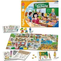 Ravensburger Spiel tiptoi® Wir spielen Schule, Made in Europe