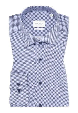 ETERNA - Hemd : Modern Fit blau - Gr. - 39