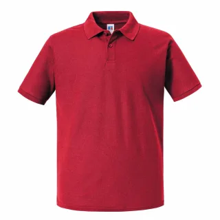 Russell - "Authentic Eco" Poloshirt für Herren (Rot)