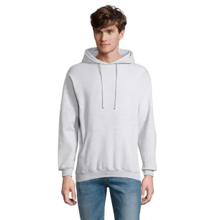 SOLS - "Condor" Hoodie zum Überziehen für Herren/Damen Unisex (Grau meliert)