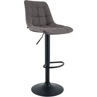CLP Barhocker Mapun (1 St., 1er), höhenverstellbar, Bodenschoner