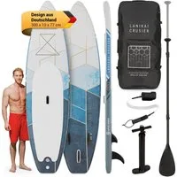 Capital Sports Inflatable SUP-Board Lanikai Cruiser 9.8, Paddle Board, (Set), Stand Up Paddling Board Standup Paddle Board SUP Board Paddel Board