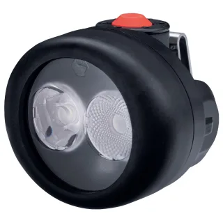 uvex LED Helmlampe KS 6002-DUO mit vier Modi für uvex pheos, uvex pheos ABS, uvex pheos alpine und u - 9790029