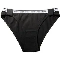 Next Brasilslip Adaptive Lingerie Baumwollslip mit Logo, Brazilian (1-St)