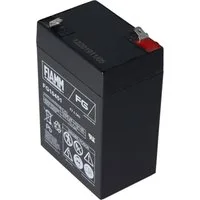Fiam 6 Volt Akku für Peg Perego Fahrzeuge 6 Volt 4500mAh ohne Kabel Akku 4500 mAh (6,0 V)