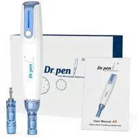 P-Beauty Cosmetic Accessories Dermaroller Dermapen Dr.pen A9 Anti-Aging Anti Falten Hautpflege Gerät, 1-tlg., Microneedling, Derma Pen, Meso-Behandlung