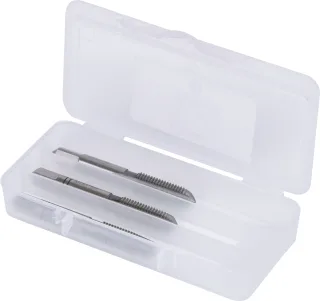 KS Tools HSS Handgewindebohrer-Satz M, 3-tlg - 331.0070