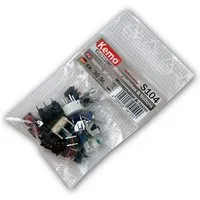 Kemo Modellbausatz Sortiment Microschalter und Microtaster ca. 30 Stk
