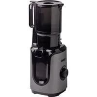 Slow Juicer Sam, Entsafter silber/schwarz, 200 Watt, Saftbehälter 1 Liter