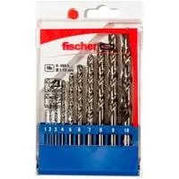 Metallbohrer-Satz HSS-G, 1-10mm 10-teilig