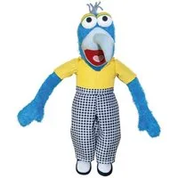 Tinisu Plüschfigur Gonzo Kuscheltier Muppet Show Sesamstraße - 35 cm Plüschtier Stofftier