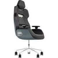 Gaming-Stuhl ARGENT E700 Space Gray Houndstooth Fabric grau/schwarz, Design by Studio F. A. Porsche