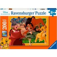 Ravensburger Puzzle Hakuna Matata, 200 Puzzleteile, Made in Germany