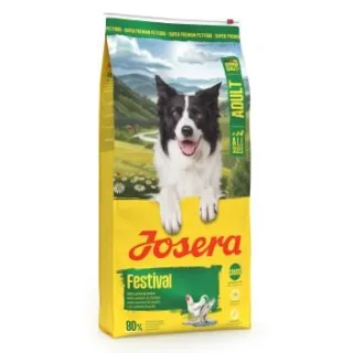 Josera Trockenfutter Hund Adult Festival 12,5 kg