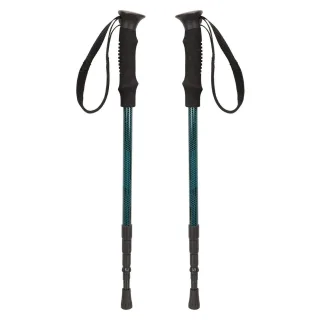 Mountain Warehouse - "Compact" Wanderstock (2er-Pack) (Petrol)