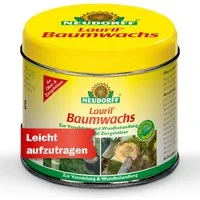 Neudorff Baumwachs Lauril Baumwachs 250 g, 250 g, aus natürlichen Rohstoffen, pflanzenverträglich, trocknet innerhalb von 24 Stunden, zur Veredelung und schnellen Wundheilung von Obst- und Ziergehölzen
