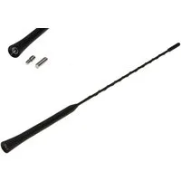 Adapter Universe Stab Dach Antenne 40cm Triplex Auto Radio FM AM M5 M6 passend für OPEL Stabantenne