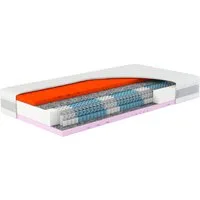 Taschenfederkernmatratze Sleep Balance TFK, Wendematratze mit 2 Härtegraden, Hn8 Schlafsysteme, 24 cm hoch, (1-tlg), in 90 x 200 cm und vielen weiteren Größen erhältlich