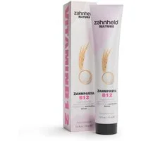 Zahnheld Zahnpasta Nature B12, frischer Minzgeschmack, fluoridfreie Naturkosmetik, sanfte Pflege der Mundschleimhaut mit Vitaminpower für die Mundpflege