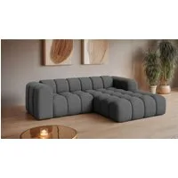 OTTO home Ecksofa KALLIE L-Form, 248 cm - OTTO. Verlässliche Qualität., Bubble Optik, moderne Steppung, hoher Sitzkomfort