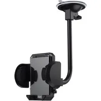 Hama Smartphone-Halterung 2in1 Auto Handyhalterung Set "Multi" für Lüftung und Scheibe, (passend für Smartphone Größe :4 - 11 cm)