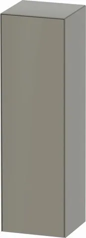 Duravit White Tulip Halbhochschrank Stein Grau Seidenmatt 400x360x1320 mm - WT1332R9292 WT1332R9292
