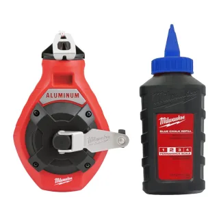 Milwaukee Schlagschnur mit blauer Kreide 30m - 4932493814
