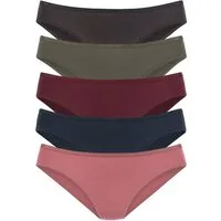 Vivance Jazz-Pants Slips (5er-Pack) aus elastischer Baumwoll-Qualität