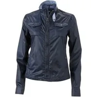 James & Nicholson Sommerjacke Leichte und vielseitige Damen Reisejacke JN1095 Damen Freizeit Jacke