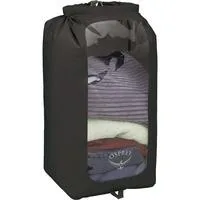 Ultralight Drysack 35 mit Sichtfenster, Packsack schwarz