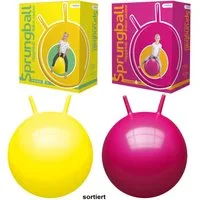 John GmbH Hüpfball John Sprungball Ø45-50cm 2fach sortiert
