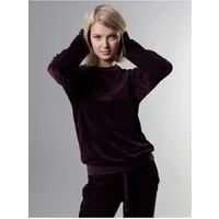 Trigema Sweatshirt TRIGEMA Nicki-Shirt