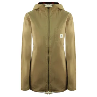 Vans von der Wand Presto Full Reißverschluss auf Kapuze -Mantel Womens Jacke v2y3elk x20a