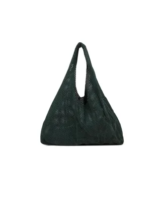 Giulia Monti Handtasche Dunkelgrün