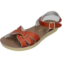 Salt Water BOARDWALK Sandale Paprika
