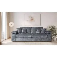 OTTO home Big-Sofa Soft&Cosy XL, B: 246 cm - OTTO. Verlässliche Qualität., Mega-Sofa, Cord oder Chenille-Struktur, mit Federkern & 4 Zierkissen