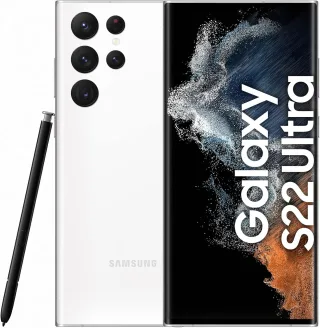 Samsung Galaxy S22 Ultra 512GB [Dual-Sim] phantom white