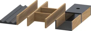 Duravit Einrichtungssystem Set 325x271x55 mm Na Ei MH UV05030H5H50000
