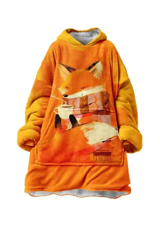 "Cozy Autumn Fox "Kuschelpullover Huggie