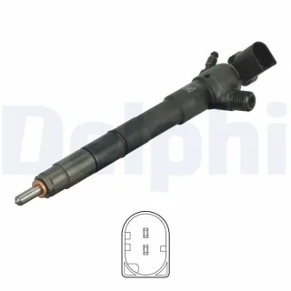 Delphi Injektor Audi Seat Skoda VW HRD373 1,6