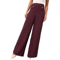 Friends Like These Palazzohose Friends Like These X Lucy Mecklenburgh Bouclé-Hose (1-tlg)