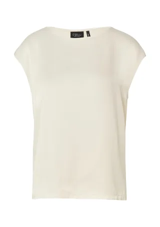 s.Oliver BLACK LABEL - T-Shirt beige - Gr. - 42