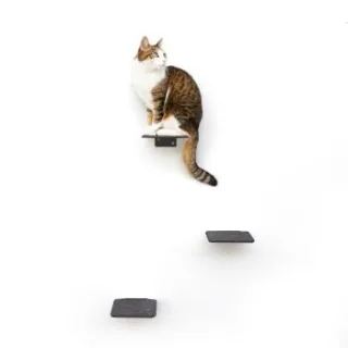LucyBalu STEPS Katzentreppe anthrazit S