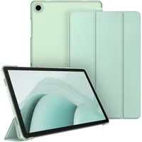 Fintie Tablet-Hülle für Samsung Galaxy Tab A11+ Plus 11" 2025 / Tab A9+ Plus 11 Zoll 2023 11 Zoll, Ultradünn Schutzhülle mit Translucent Rückseite in Matt-Optik Cover