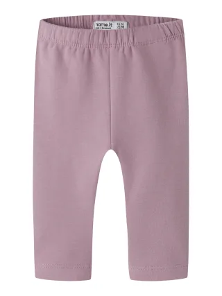 NAME IT - NBFNAVINA SWEAT LEGGING BRU Lilas - Gr. - 74
