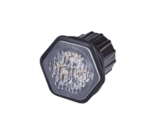 Hide-A-Way Shield SHL | LED-Frontblitzer blau (ECE-R65) Single (Einzelmodul)