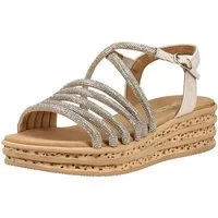 Gabor Gabor Sandalen Textil Keilsandalette