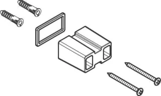 Hansgrohe KS-Halteelement für Haltegriff 94206000